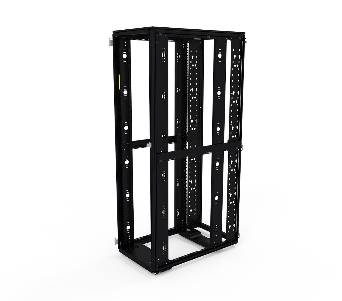 HPE 36U 600mmx1075mm G2 Kitted Advanced Pallet Rack with Side Panels and Baying