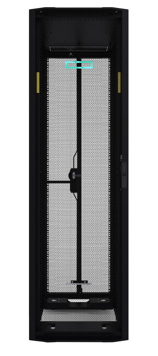 HPE 42U 600mmx1075mm G2 Kitted Advanced Pallet Rack with Side Panels and Baying