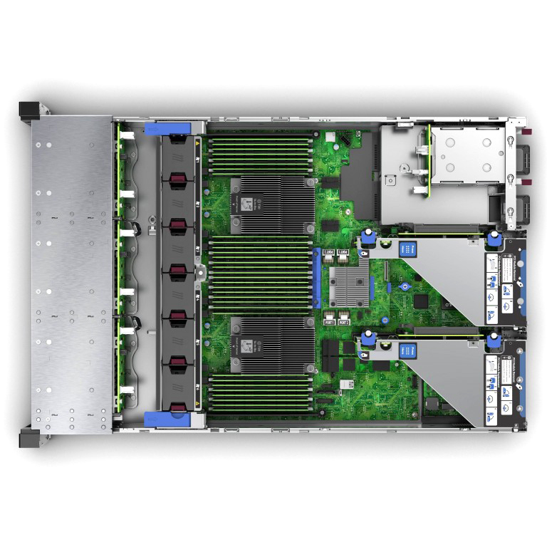 HPE DL385 Gen10 AMD EPYC - 7351 (2.4 GHz/16-core/155 - 170 W) processor kit (881169-B21)