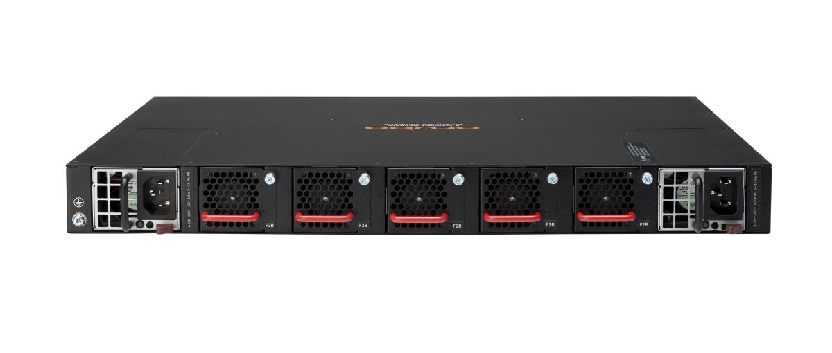 Aruba 8320 48p 10G SFP/SFP+ and 6p 40G QSFP+ with X472 5 Fans 2 Power Supply Switch Bundle