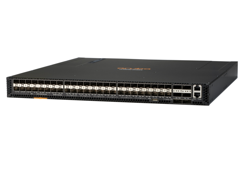 Aruba 8320 48p 10G SFP/SFP+ and 6p 40G QSFP+ with X472 5 Fans 2 Power Supply Switch Bundle