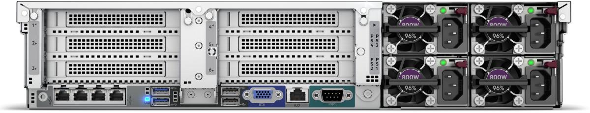 ProLiant DL560 Gen10 - 2p 6130 - 64GB-R - P408i-a 8SFF - 2x1600W PS