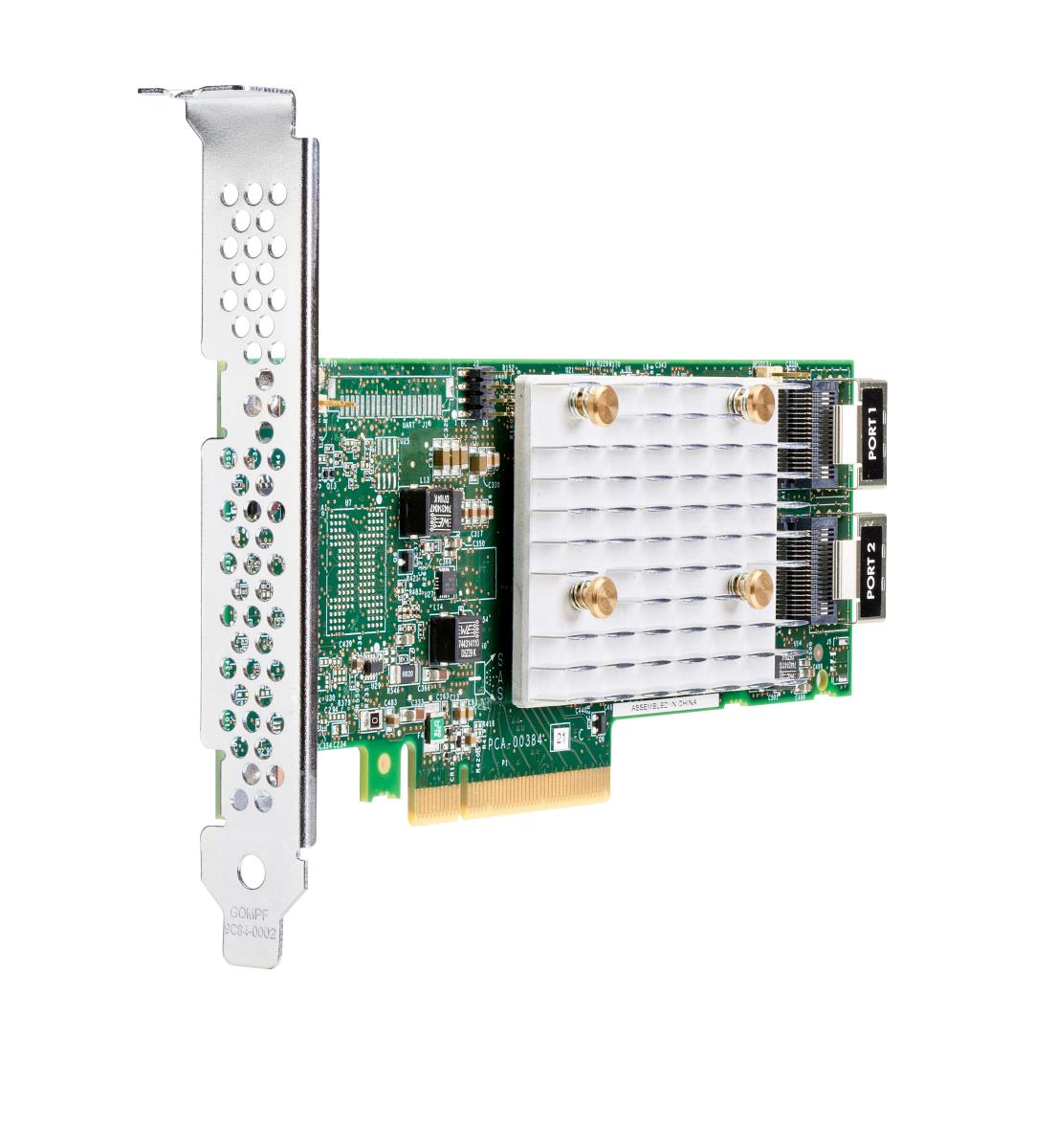 Smart Array E208i-p SR Gen10 (8 Internal Lanes/No Cache) 12G SAS Pci-e Plug-in Controller