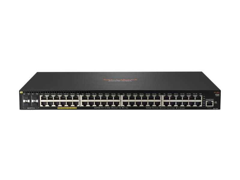 Aruba 2930F 48G PoE+ 4SFP+ 740W Switch