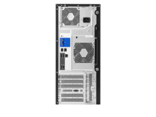 HPE ML110 Gen10 3104 NHP Ety EU/UK Svr Bundle with HPE 1TB SATA 7.2K LFF RW HDD