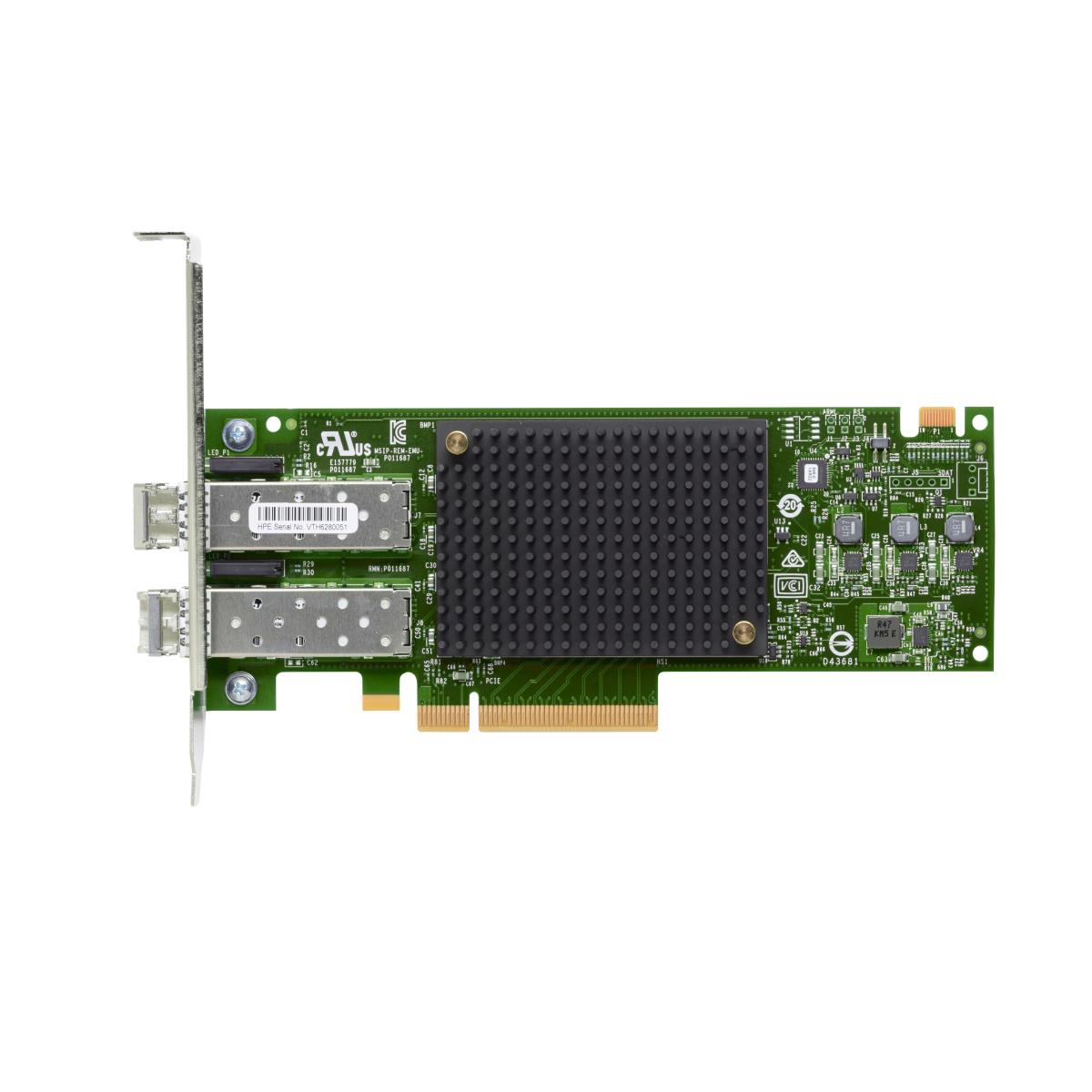 StoreFabric SN1200E 16GB Dual Port Fibre Channel Host Bus Adapter