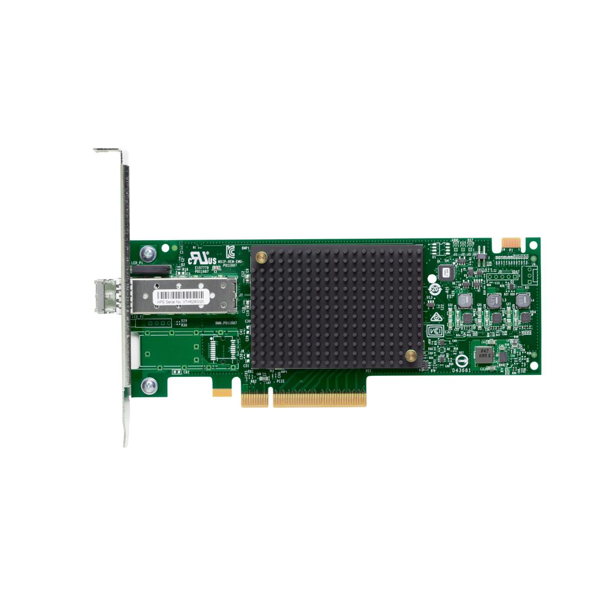 StoreFabric SN1600E 32GB Single Port Fibre Channel Host Bus Adapter