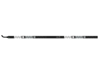 HPE G2 Metered 3Ph 11kVA/60309 5-Wire 16A/230V Outlets (36) C13 (6) C19/Vertical INTL PDU