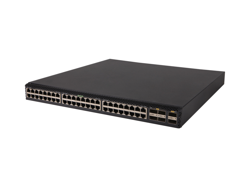 FlexFabric 5710 48XGT 6QSFP+ / 2QSFP28 Switch