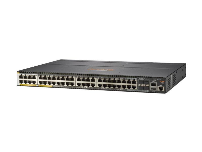 Aruba 2930M 40G 8 HPE Smart Rate PoE+ 1-slot Switch, (36) RJ-45 autosensing 10/100/1000 PoE+ ports