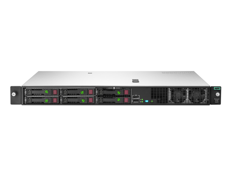 HPE DL20 Gen10 Bundle w/ MEM/CTRLR/HDD