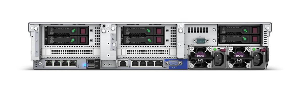 HPE DL380 Gen10 Bundle w/ MEM/CTRLR/CBL