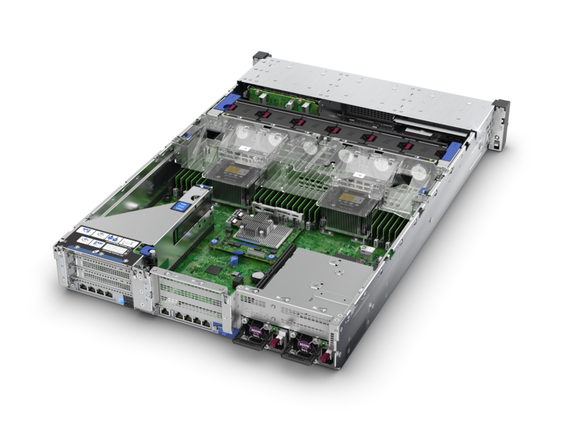 HPE DL380 Gen10 Bundle w/ MEM/CTRLR/CBL