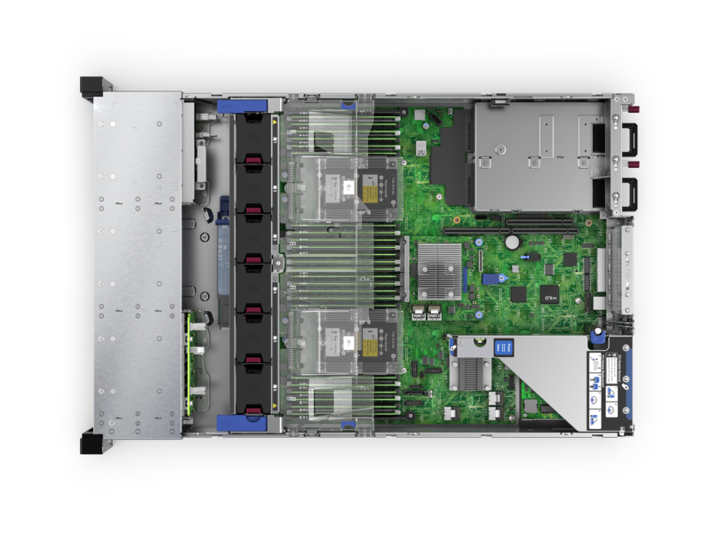 HPE DL380 Gen10 Bundle w/ MEM/CTRLR/CBL