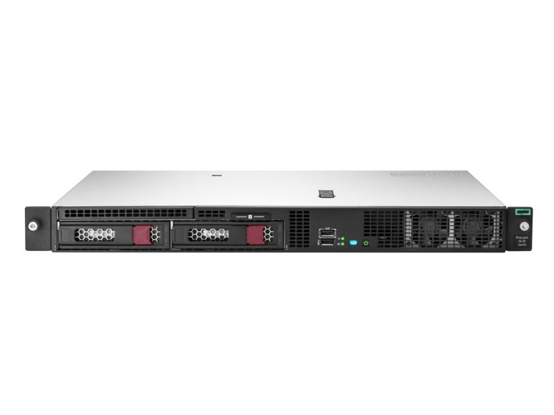 HPE DL20 Gen10 Bundle w/ MEM/HDD