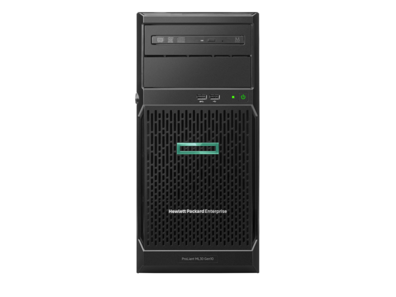 HPE ML30 Gen10 Perf Bundle w/ HDD