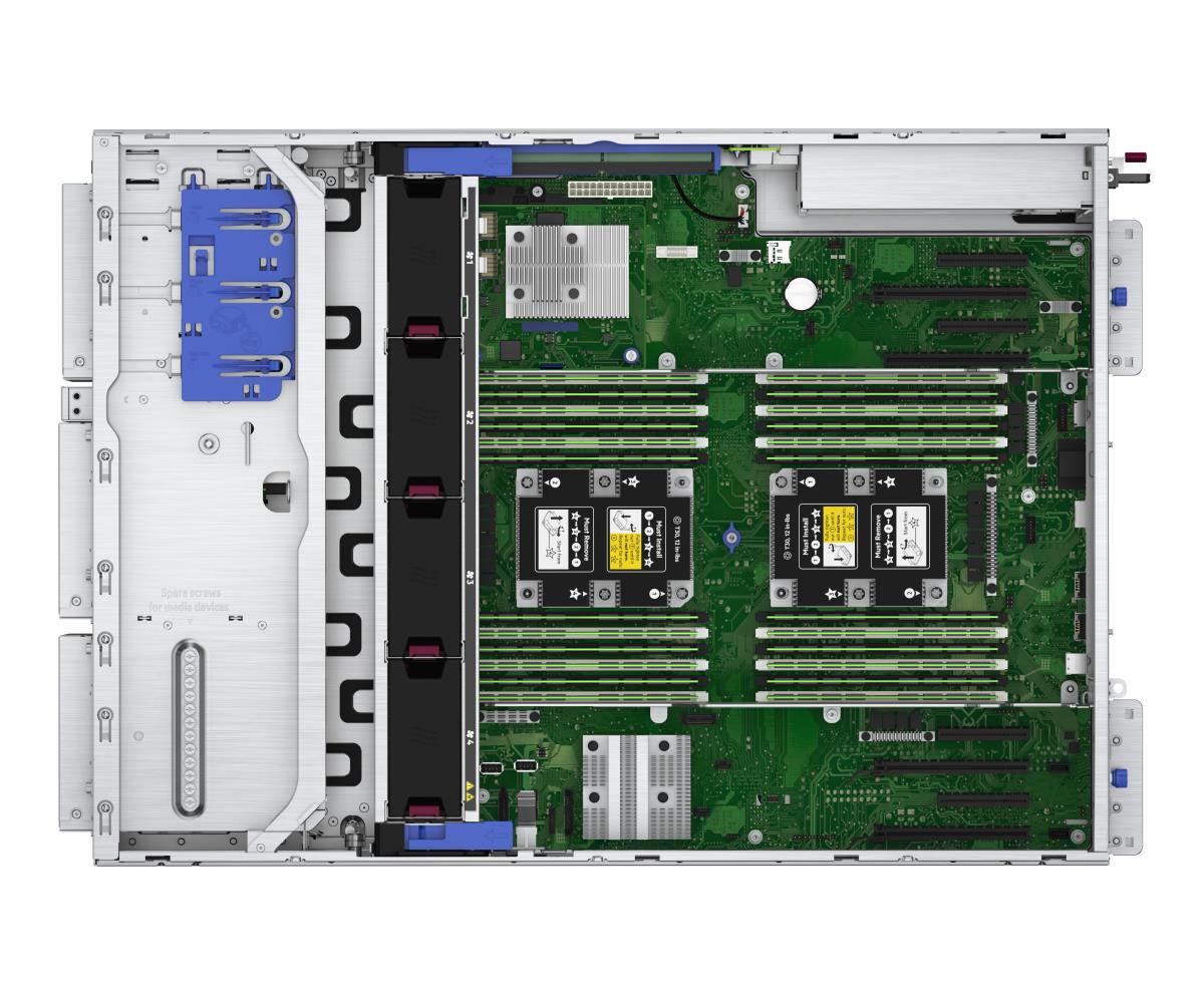 HPE ML350 Gen10 Bundle w/ MEM/HDD/SSD/KIT