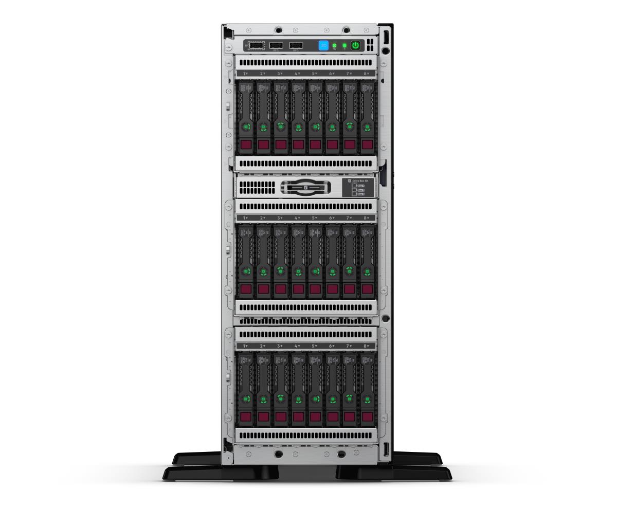 HPE ML350 Gen10 Bundle w/ MEM/HDD/SSD/KIT