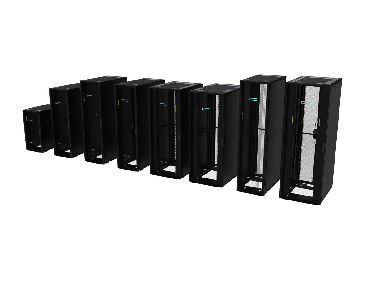 HPE 36U 600x1075mm Adv G2 Kit Shock Rack