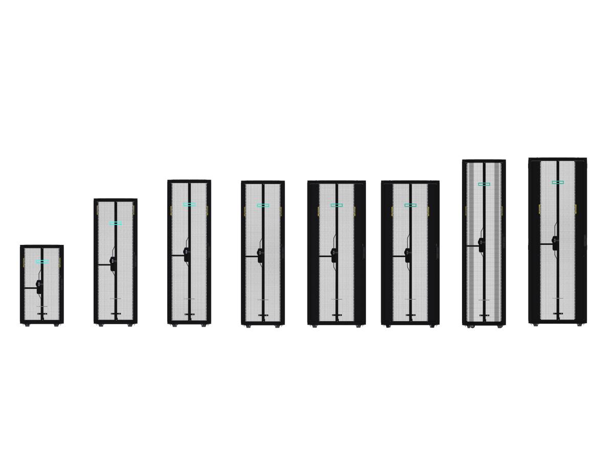 HPE 36U 600x1075mm Adv G2 Kit Shock Rack