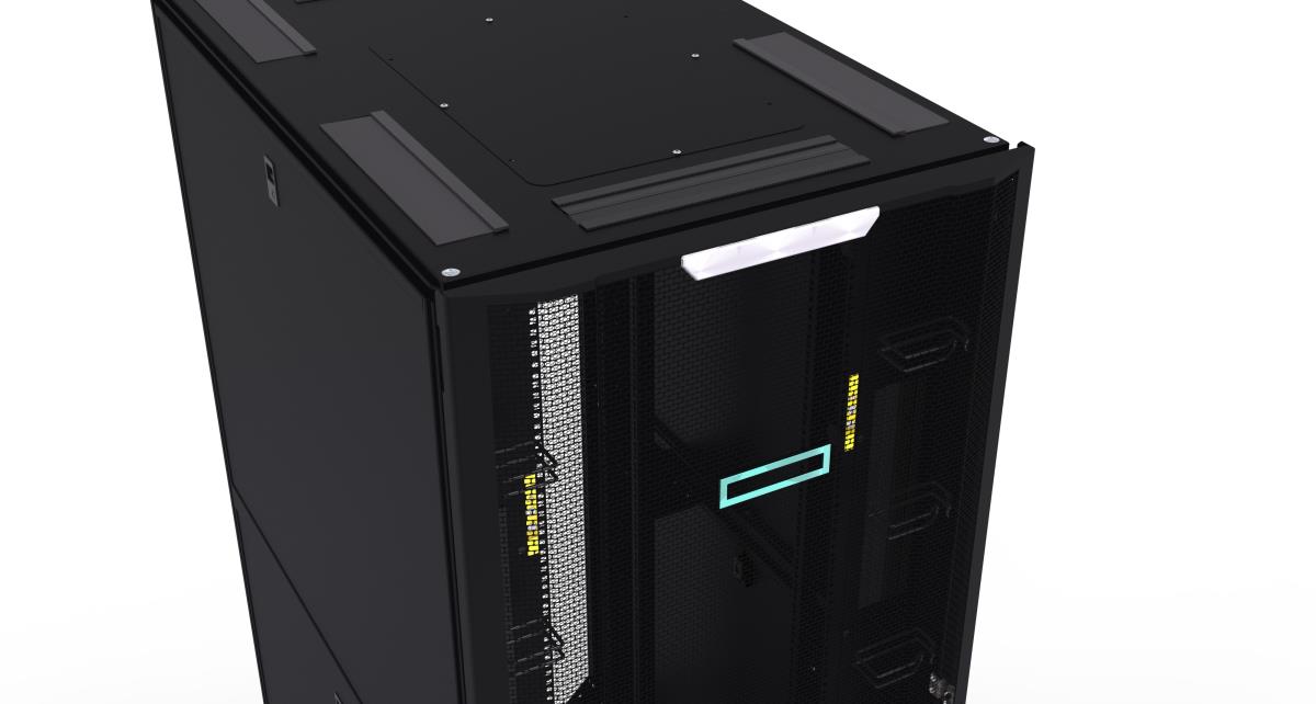 HPE 48U 600x1075 Ent G2 Shock Rack