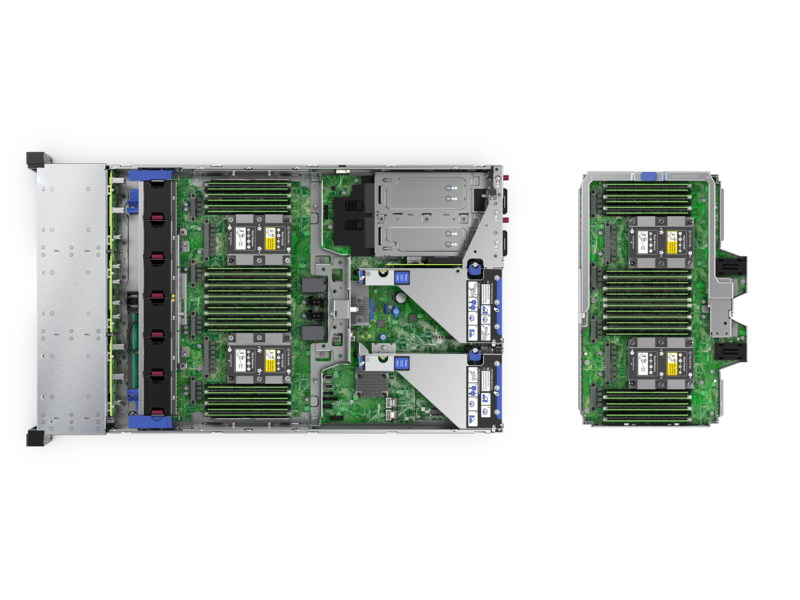ProLiant DL560 Gen10 - 4p 6148 - 128GB-R - P408i-a 8SFF - 2x1600W PS