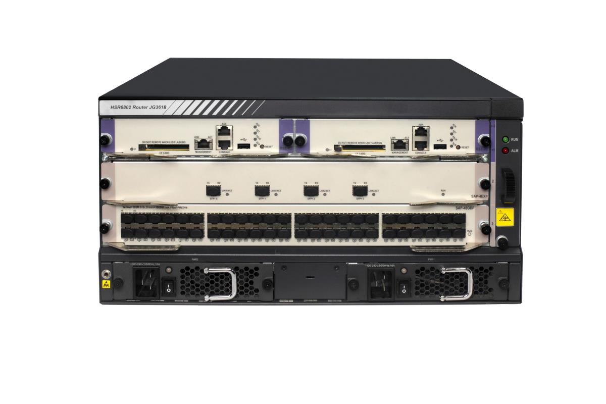 HPE HSR6802 Router Chassis