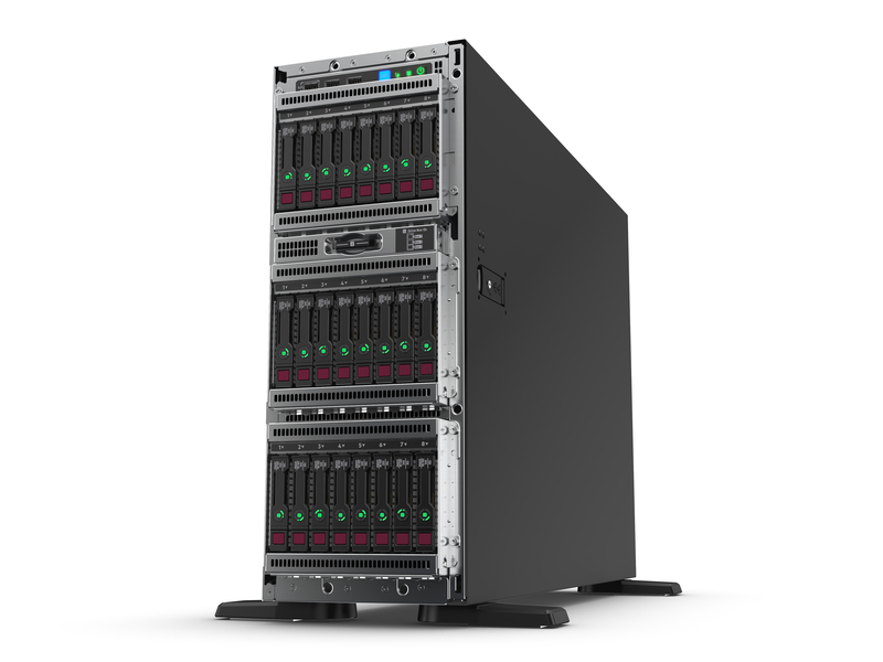 ProLiant ML350 Gen10 - 1p 3204 - 16GB-R - S100i 4LFF - 1x500W RPS