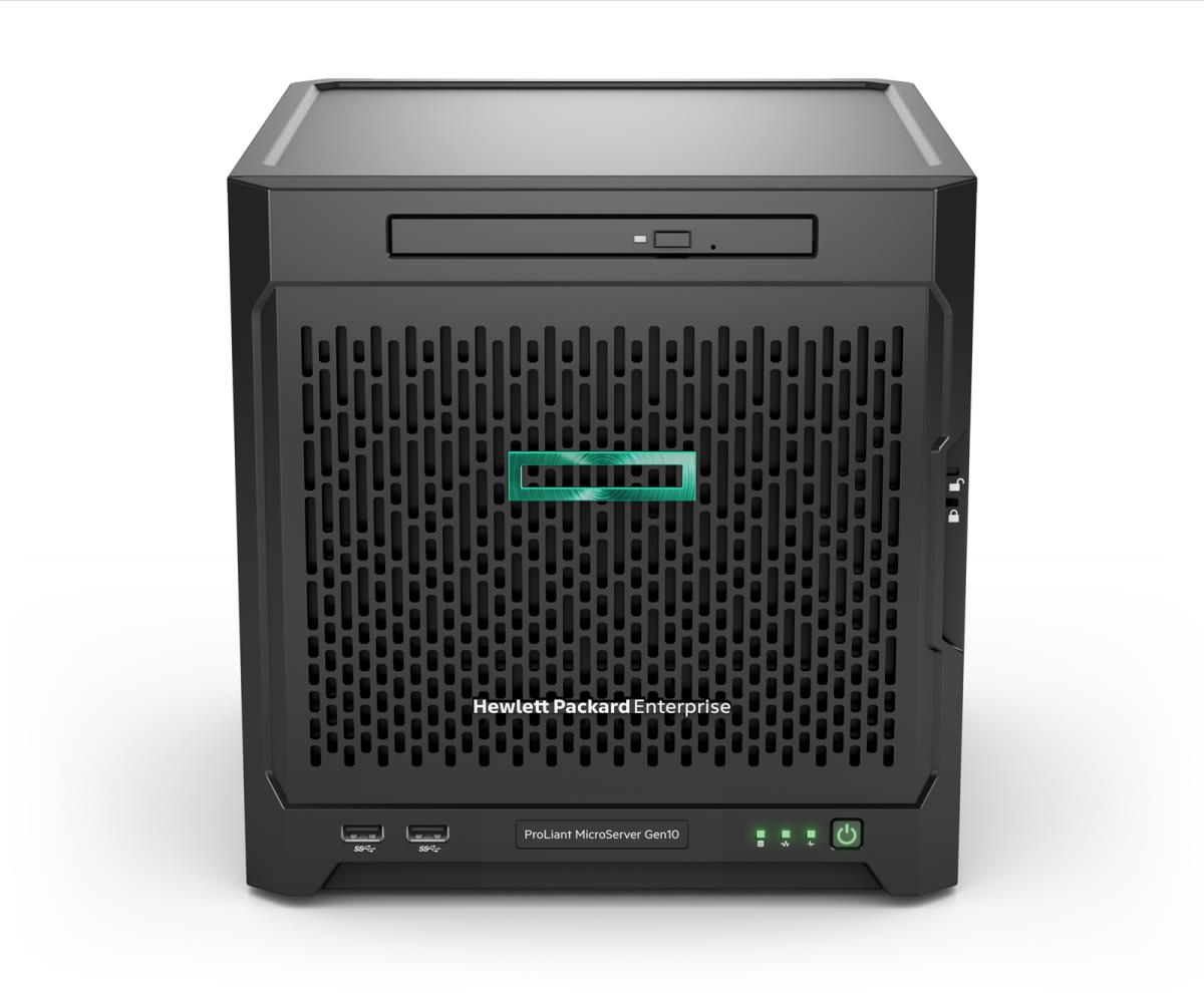 HPE MicroSvr G10 Bundle w/ MEM/HDD/SDD/KIT