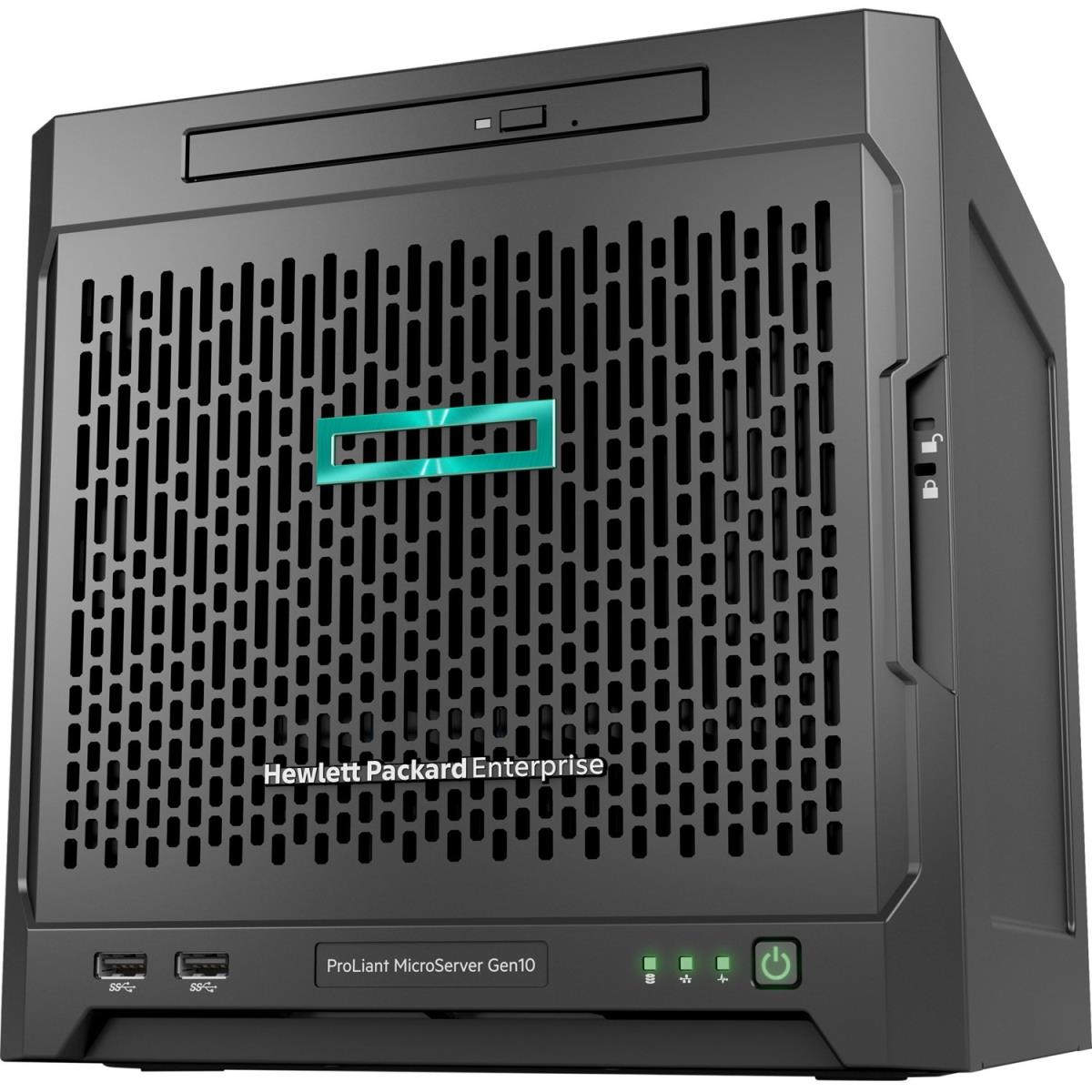 HPE MicroSvr G10 Bundle w/ MEM/HDD/SDD/KIT