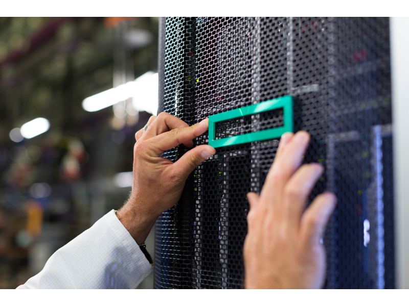 HPE Gen10 4U bezel kit
