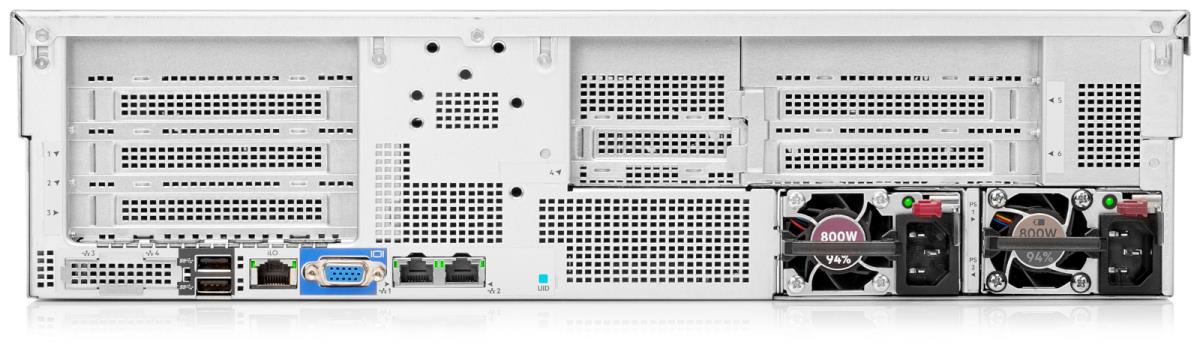K/HPE DL180 Gen10 4110 1P 16G 8LFF Svr