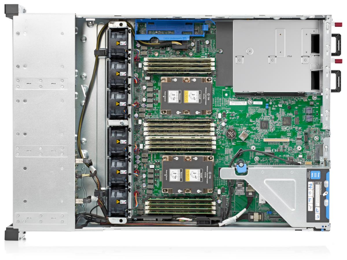 K/HPE DL180 Gen10 4110 1P 16G 8LFF Svr