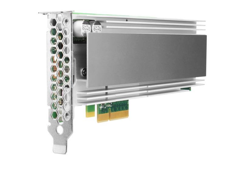 SSD 1.6TB NVMe x8 Lanes Mixed Use HHHL 3 Years Wty Digitally Signed Firmware Card (P10264-B21)