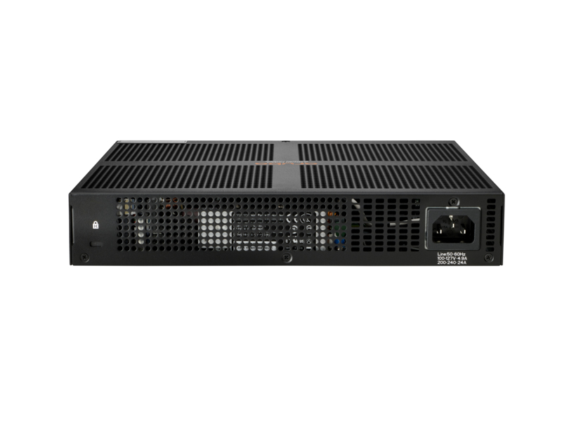 Aruba 2930F 12G PoE+ 2G/2SFP+ Switch, (12) RJ-45 autosensing 10/100/1000 PoE+ ports (2) SFP+ 1/10GbE ports