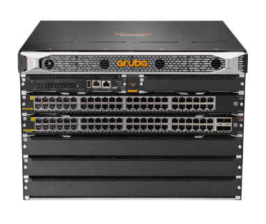 Aruba 6405 96-port 1GbE Class PoE 4 and 4-port SFP56 Switch