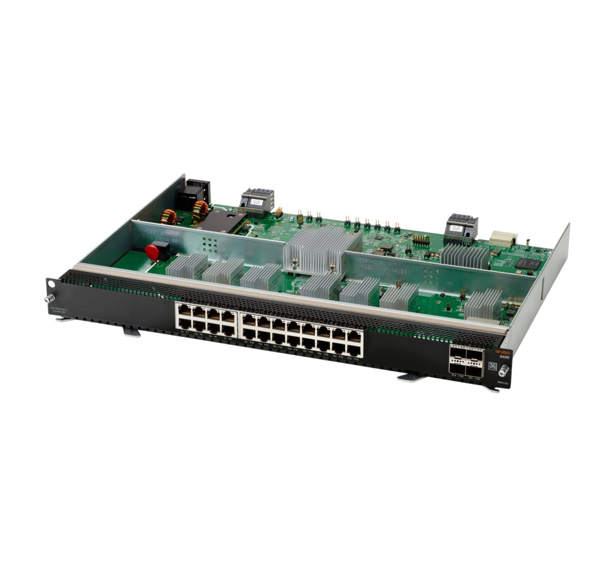 Aruba 6400 24-port 10Gbase-T and 4-port SFP56 Module