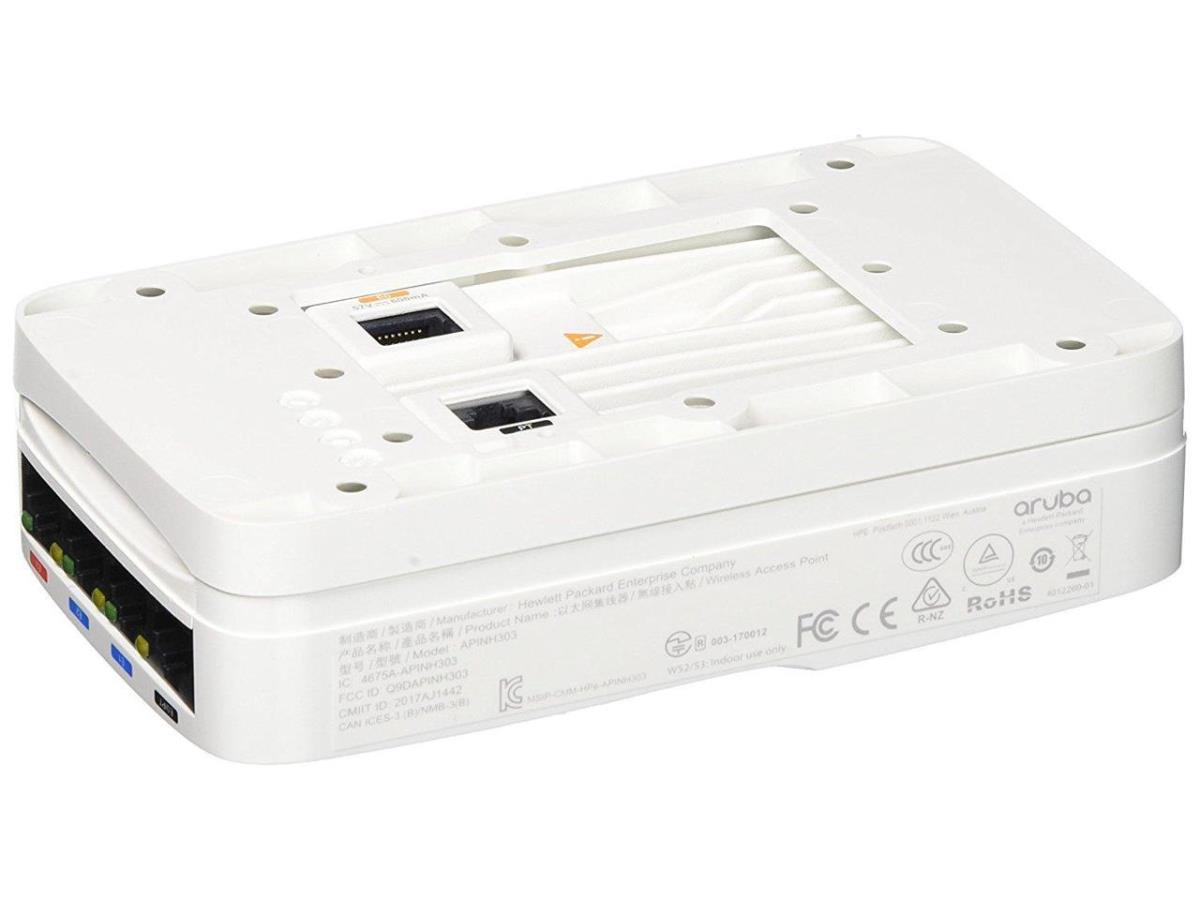 Aruba AP-303HR (EU) 802.11ac Dual 2x2:2 Radio Remote AP Bundle