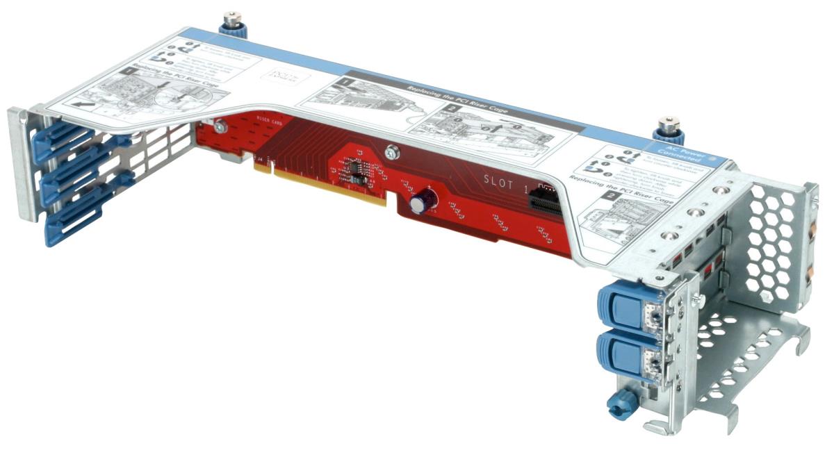 HPE DL38X Gen10 Plus x16/x16 Slot 1/2 Secondary Riser Kit (P14589-B21)