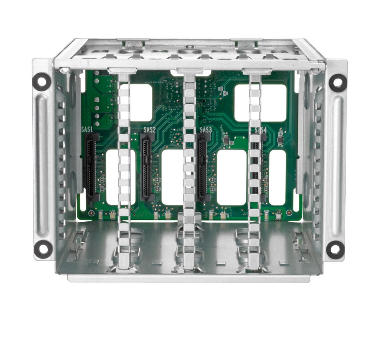 HPE DL325 Gen10 Plus 8SFF to 16SFF Smart Carrier Drive Cage Upgrade Kit (P15497-B21)