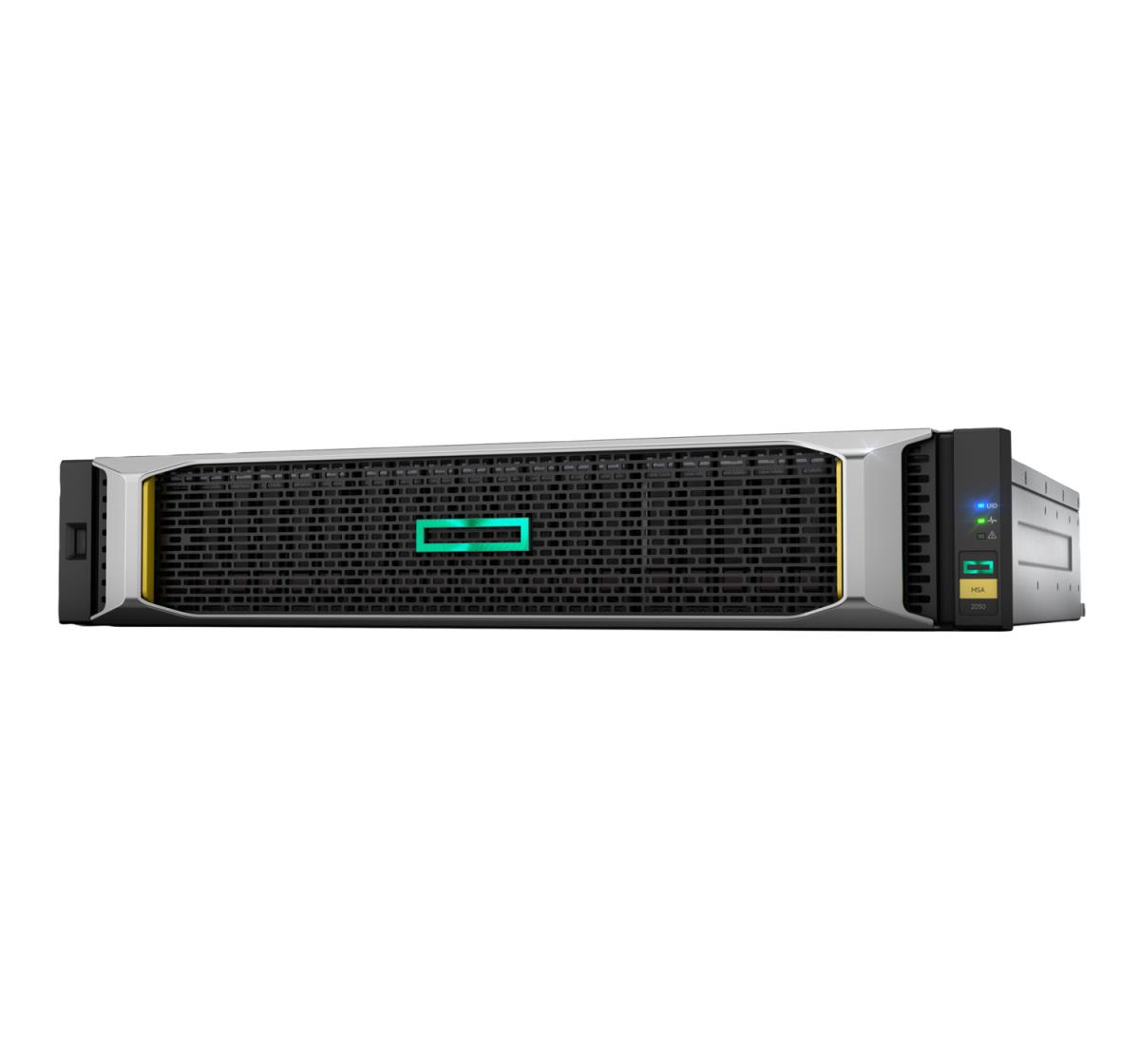 HPE MSA 1050 8GB Fibre Channel Dual Controller SFF Storage (Q2R19B)
