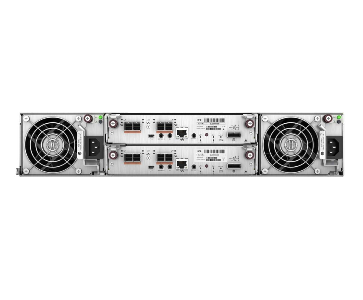 HPE MSA 1050 1GbE iSCSI Dual Controller LFF Storage (Q2R22B)