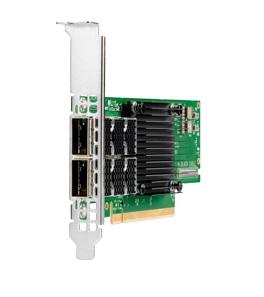 InfiniBand HDR100/Ethernet 100GB 2-port QSFP56 MCX653106A-ECAT Pci-e 4 x16 Adapter