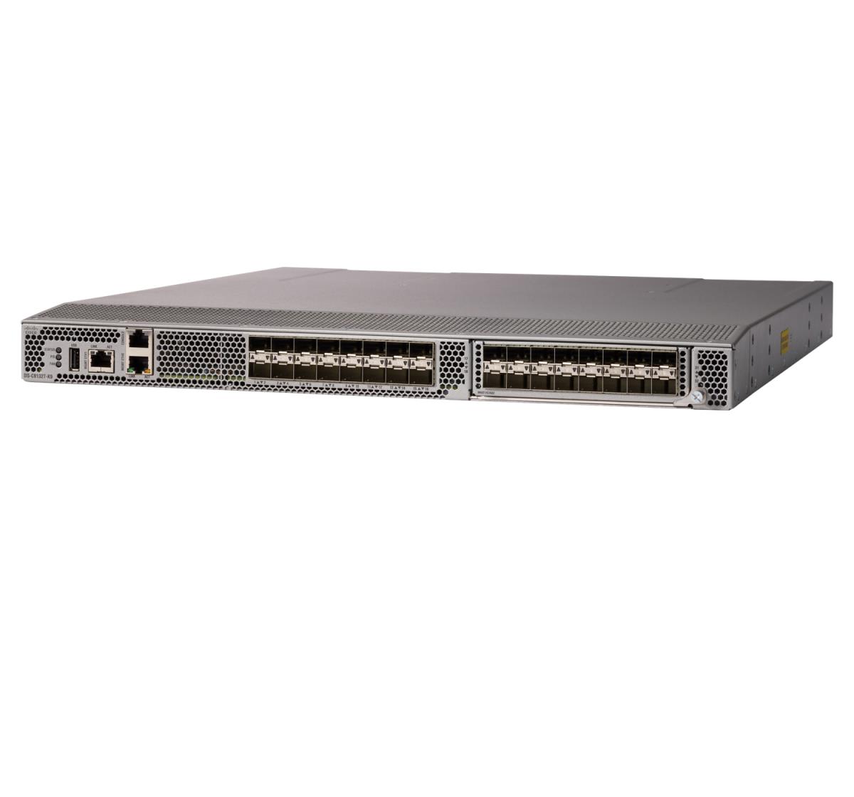 StoreFabric SN6610C 32GB 24-port 16GB Short Wave SFP+ Fibre Channel Enterprise Switch