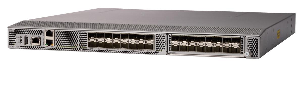 StoreFabric SN6610C 32GB 8-port 32GB Short Wave SFP+ Fibre Channel Switch