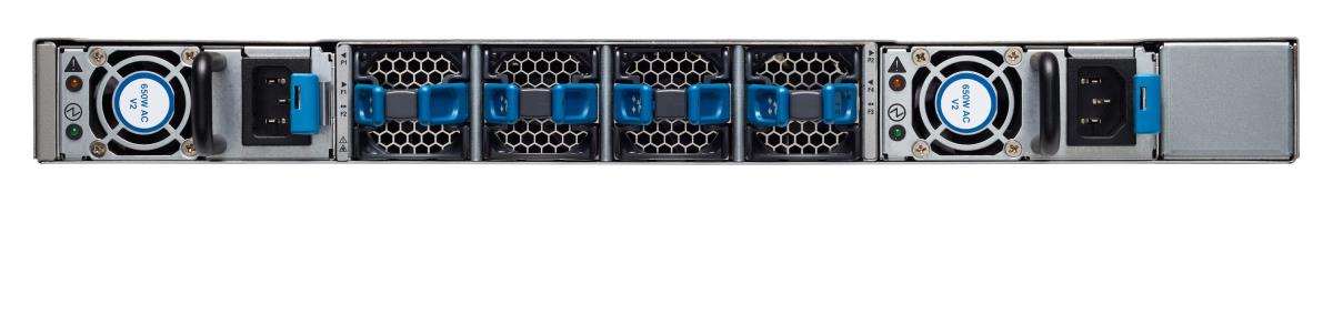 StoreFabric SN6610C 32GB 8-port 32GB Short Wave SFP+ Fibre Channel Switch