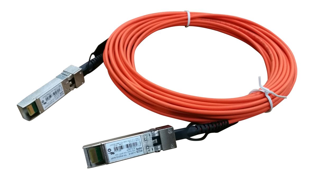 HPE X2A0 10G SFP+ to SFP+ 10m Active Optical Cable