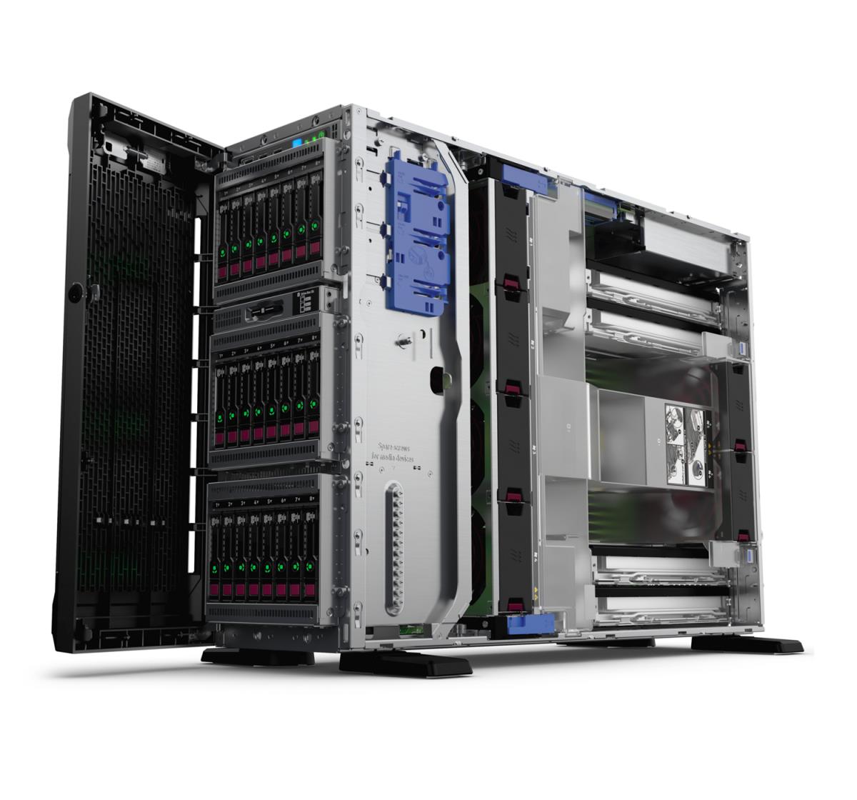 ProLiant ML350 Gen10 - 1p 4208 - 16GB-R - P408I-A 8SFF - 1X800 W RPS