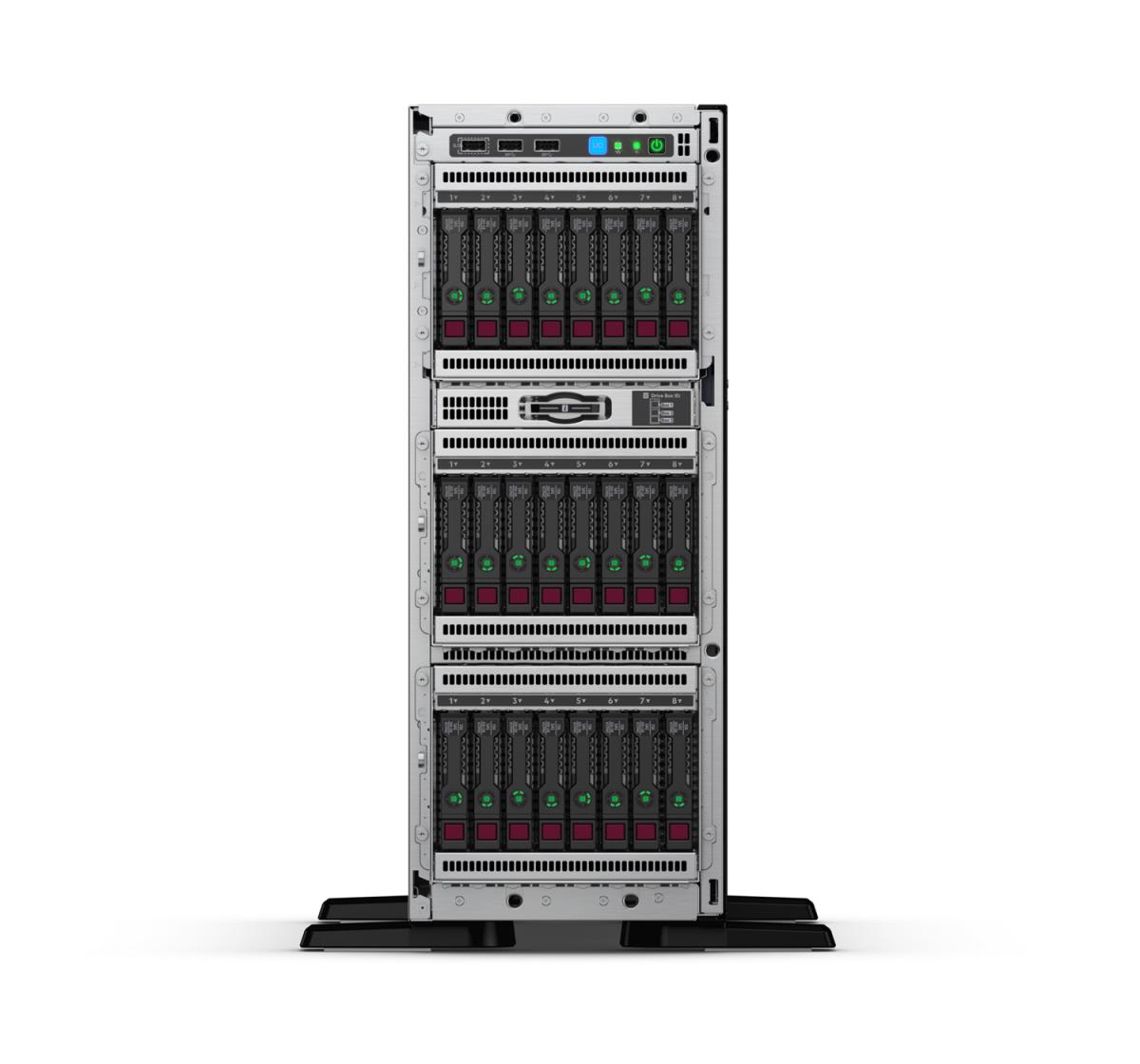 ProLiant ML350 Gen10 - 1p 4208 - 16GB-R - P408I-A 8SFF - 1X800 W RPS