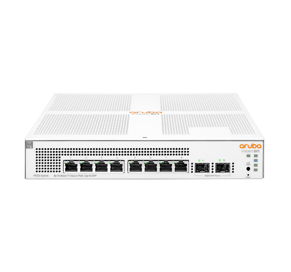Aruba Instant On 1930 8G Class4 PoE 2SFP 124W Switch - 20 Pack